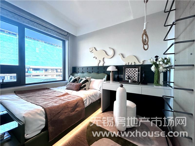 114㎡户型样板间儿童房