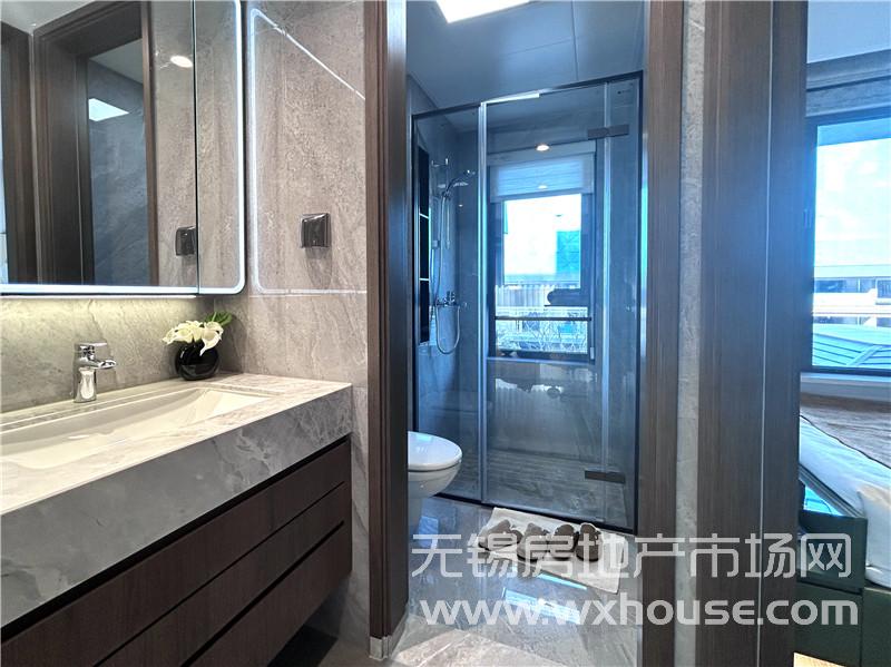 114㎡户型样板间客卫