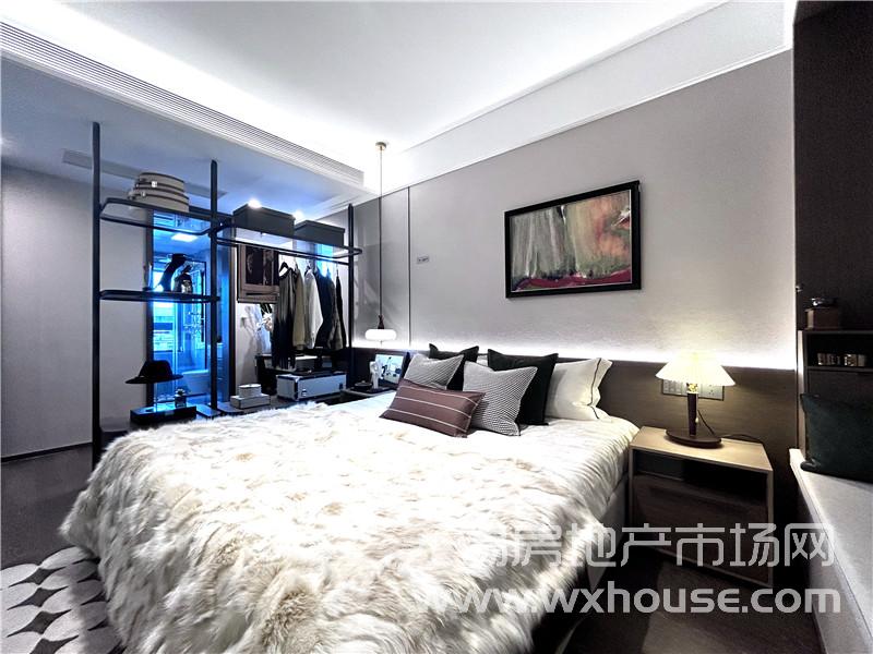 114㎡户型样板间主卧