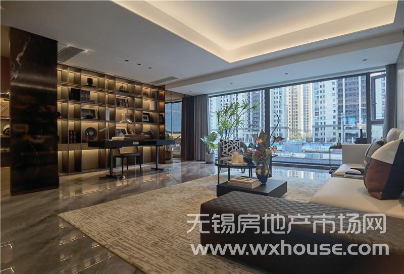 128㎡户型样板间