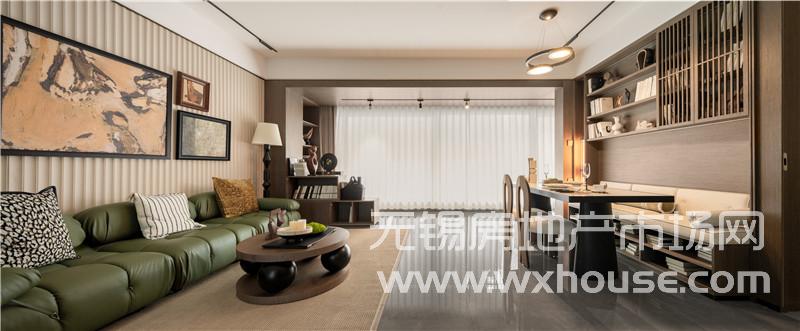 114㎡户型样板间