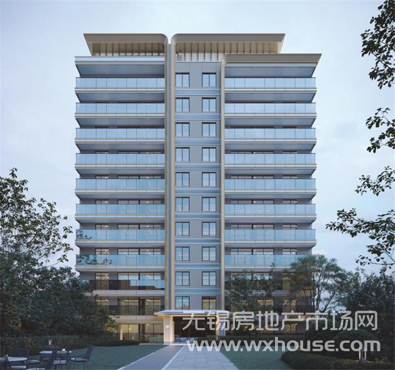 8-11F洋房效果图